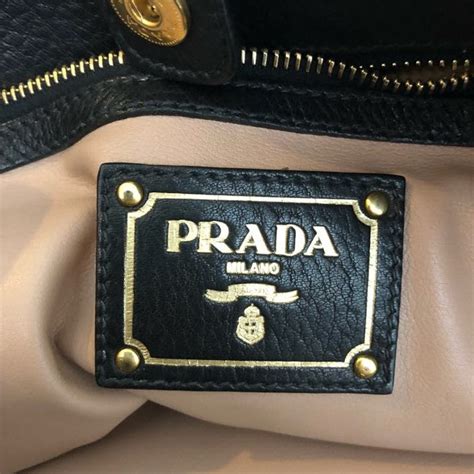 prada deerskin bag